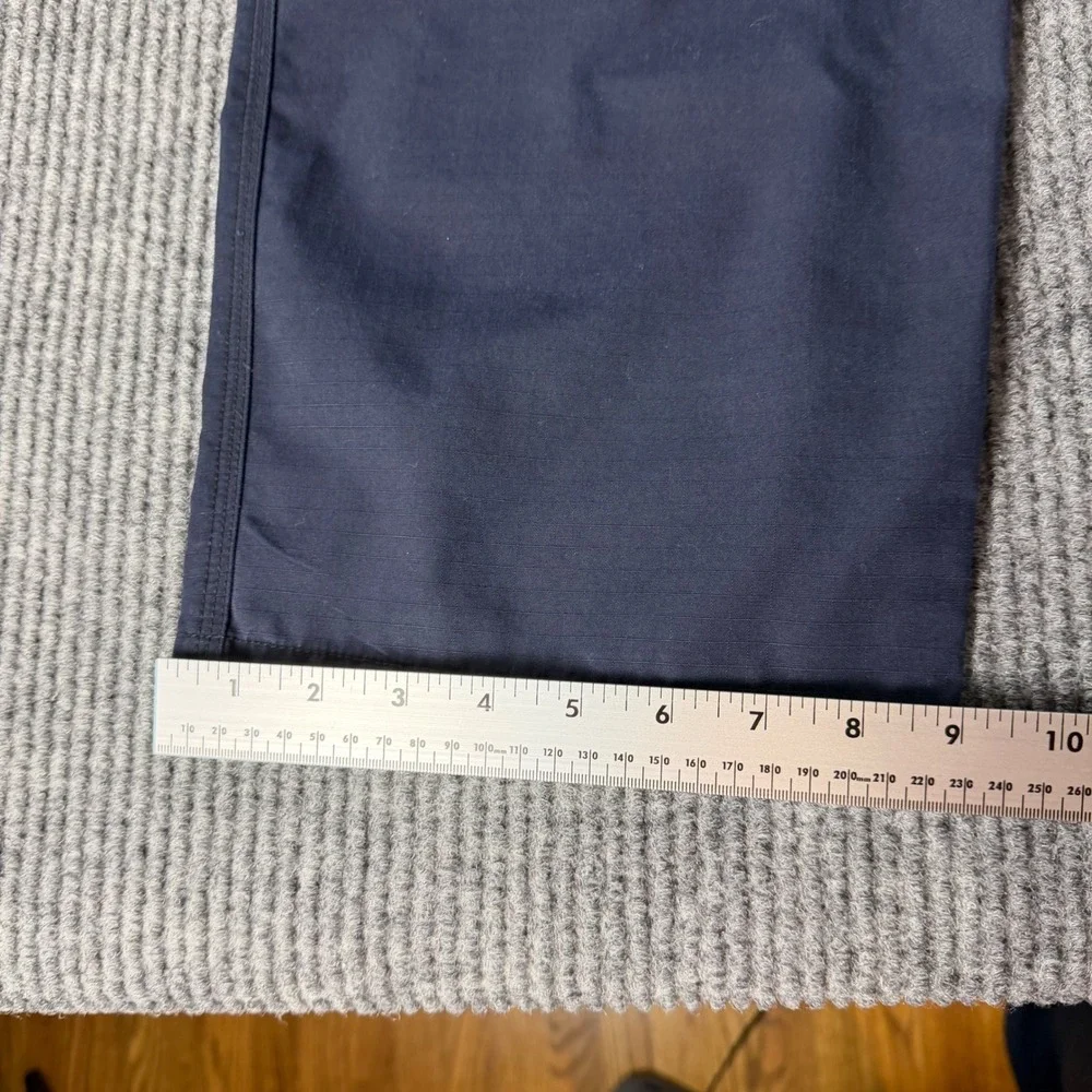5.11 Tactical Mens Cargo Pants Navy Blue Ripstop Work Trousers XL Regular
